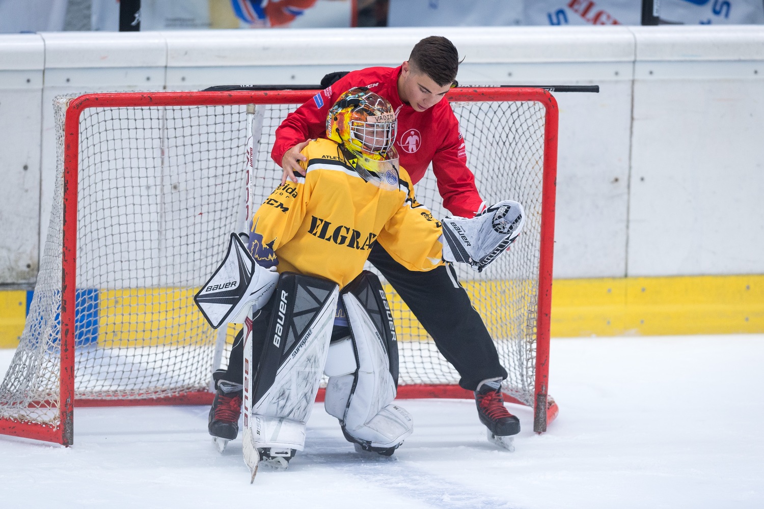 Brankářské kempy GOALIE ACADEMY Pro brankáře Sports Events